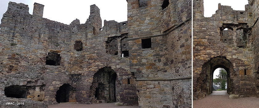 7 Dirleton Castle